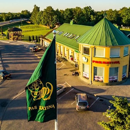 Hotel Pas Katina Panevėžys Exteriér fotografie