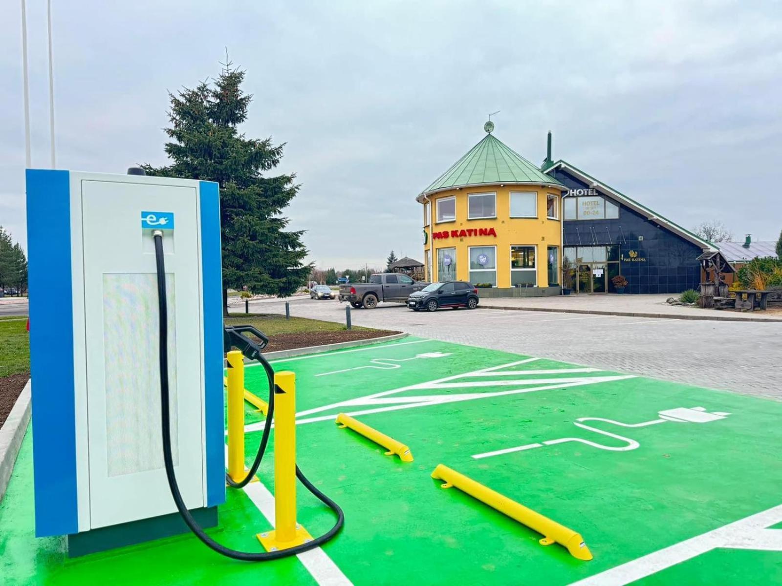 Hotel Pas Katina Panevėžys Exteriér fotografie