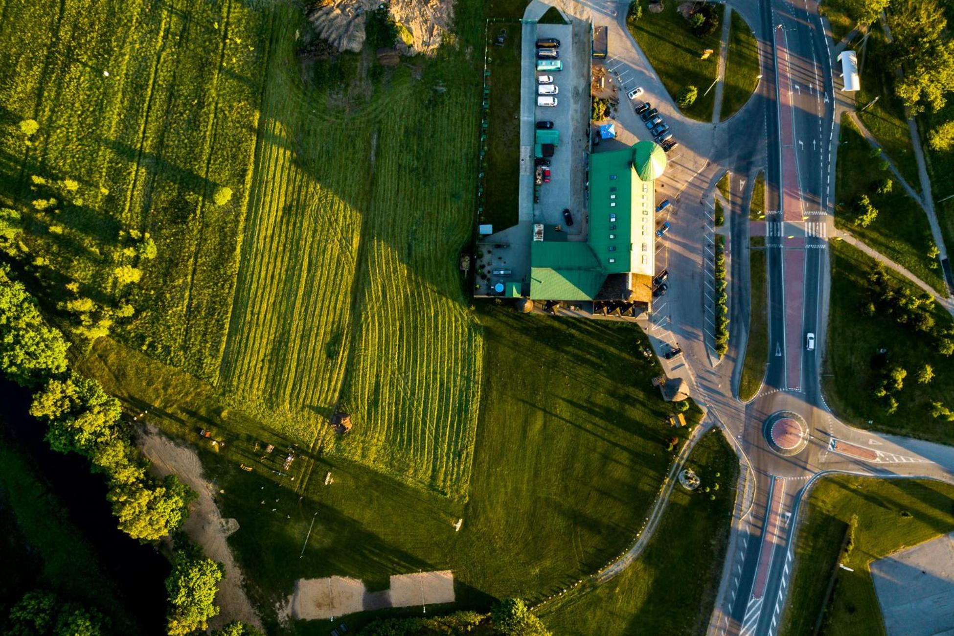Hotel Pas Katina Panevėžys Exteriér fotografie