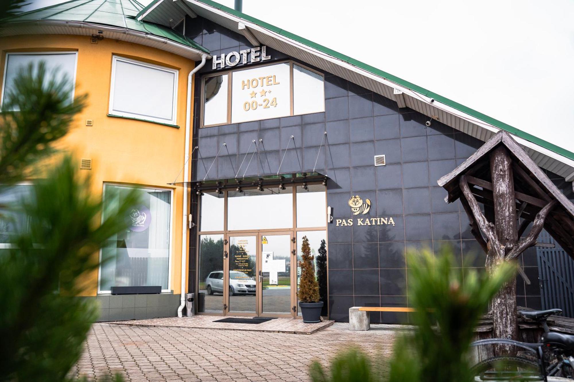 Hotel Pas Katina Panevėžys Exteriér fotografie
