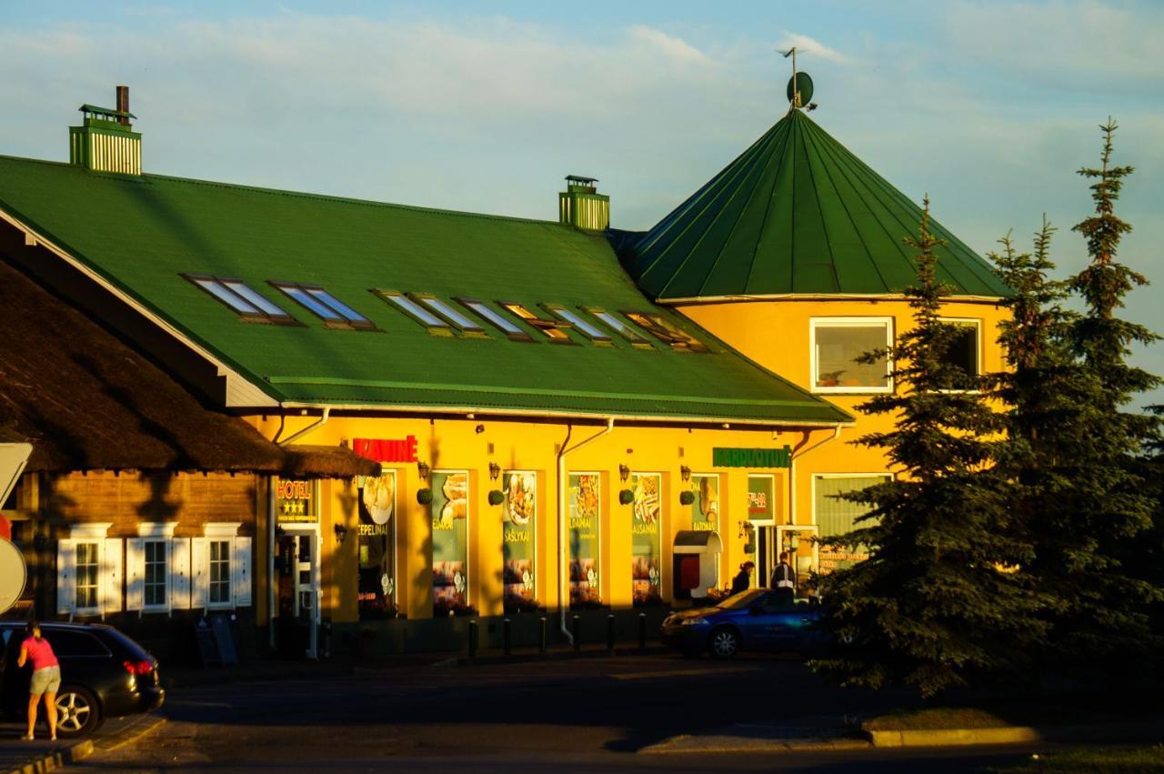 Hotel Pas Katina Panevėžys Exteriér fotografie