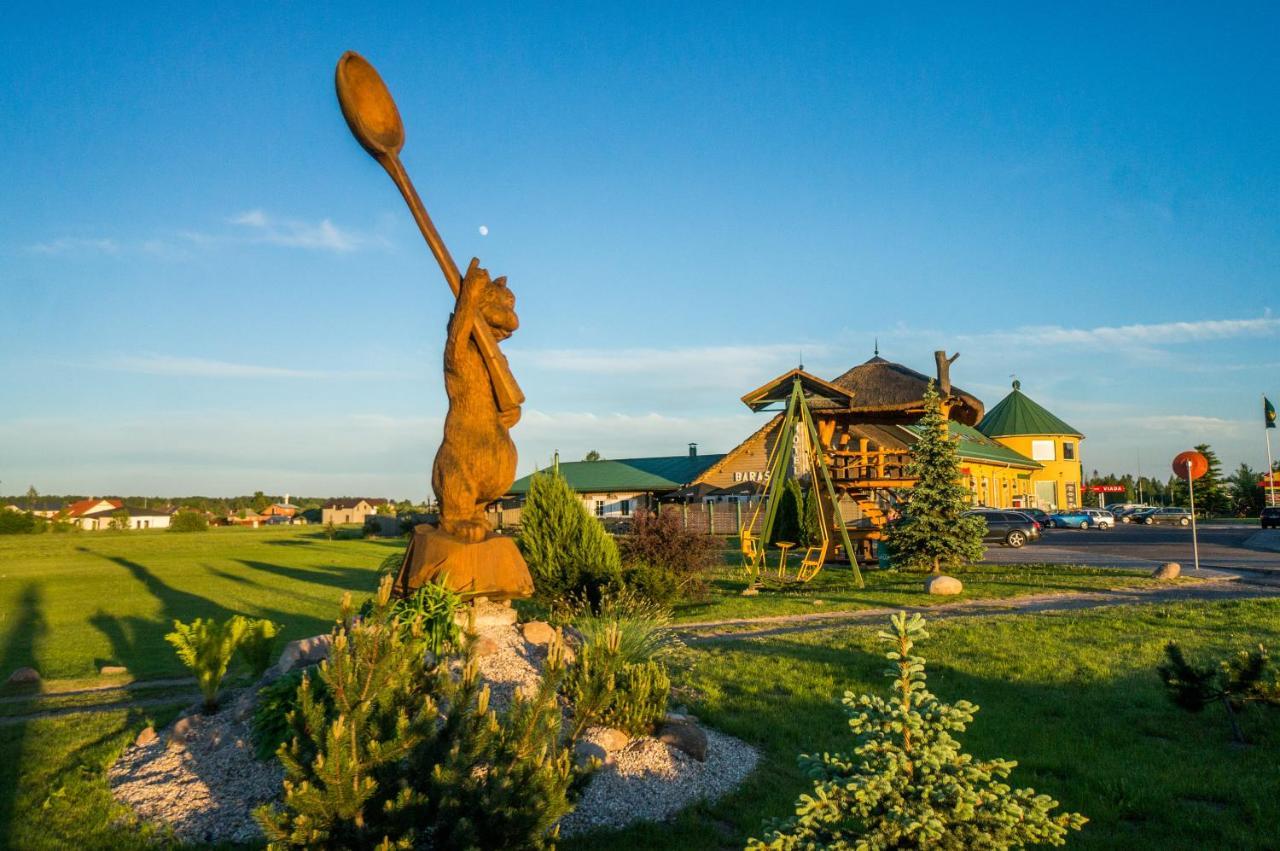 Hotel Pas Katina Panevėžys Exteriér fotografie